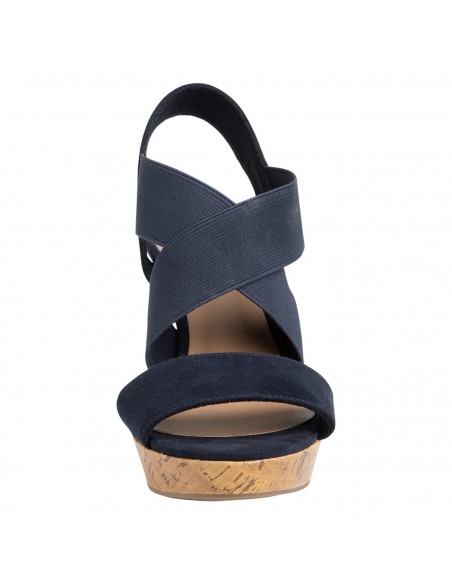 Sandalias Ryan con plataforma tipo cuña para mujer
