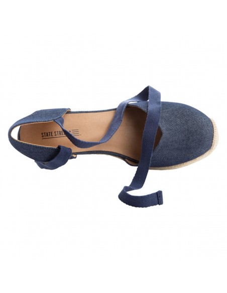 Sandalias Martina con taco tipo cuña para mujer