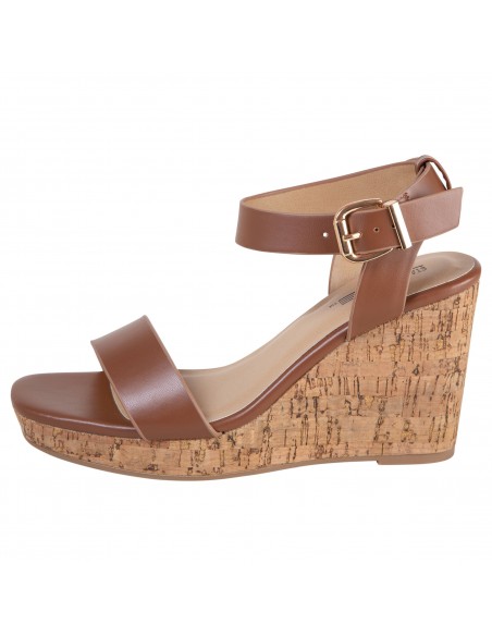 Sandalias Groovy con tacón tipo cuña para mujer