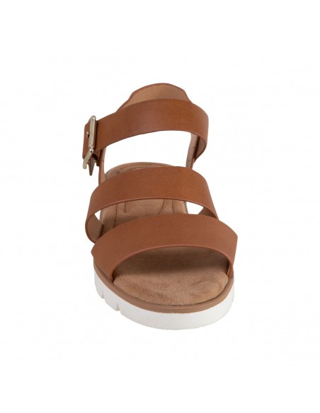 Sandalias Calle con taco tipo cuña para mujer