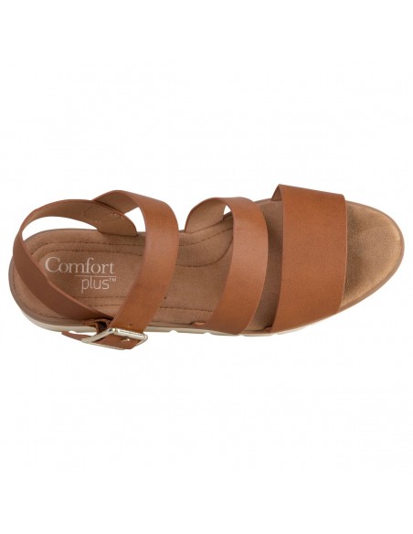 Sandalias Calle con taco tipo cuña para mujer