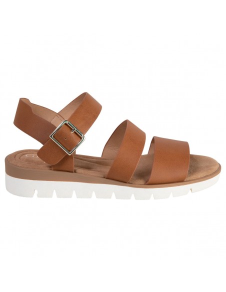 Sandalias Calle con taco tipo cuña para mujer