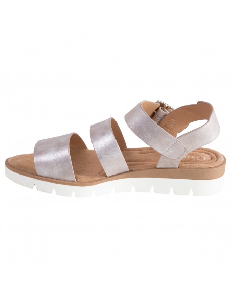 Sandalias Calle con taco tipo cuña para mujer