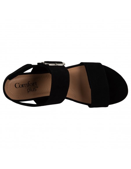 Sandalias Riley con taco tipo cuña para mujer