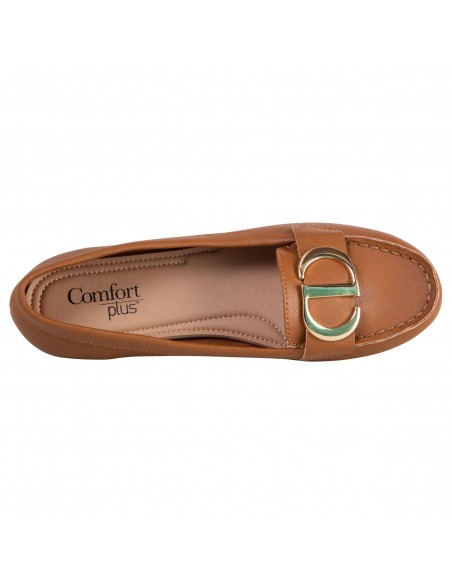 Zapatos casuales Febee tipo mocasín para mujer