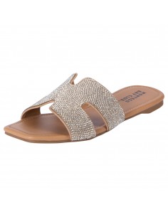 Sandalias planas para mujer