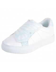 Zapatos casuales Millie con diseño de mariposa para niña pequeña