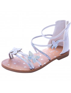 Sandalias planas Cleo para niña