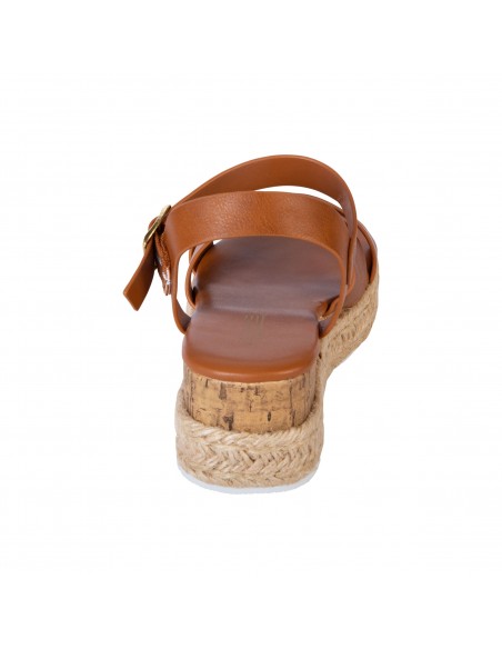 Sandalias Frolic con taco tipo cuña para mujer