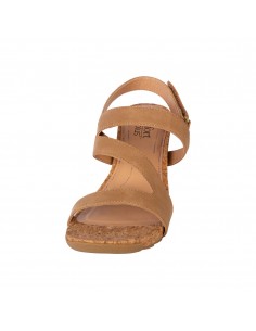 Sandallias Silvie con taco tipo cuña para mujer 2