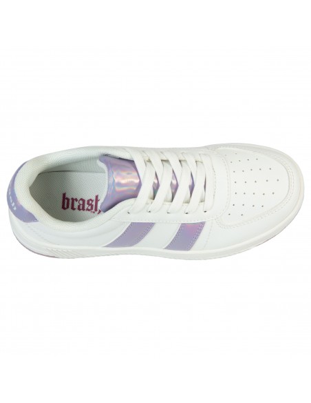 Zapatos casuales Elloell tipo Sneakers para niña