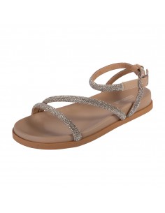 Sandalias planas Kareen para mujer