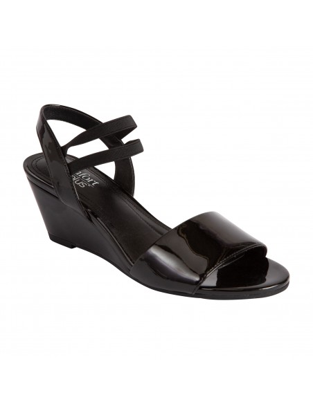 Sandalias Petula con taco tipo cuña para mujer