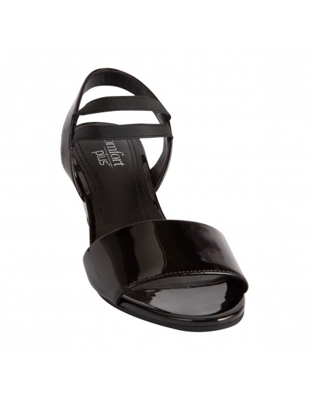 Sandalias Petula con taco tipo cuña para mujer