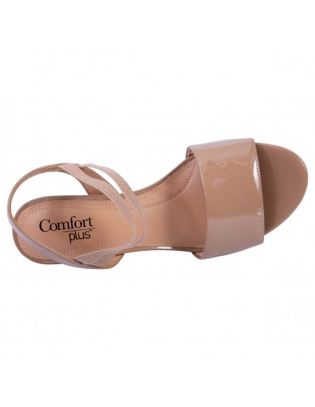 Sandalias Petula con taco tipo cuña para mujer