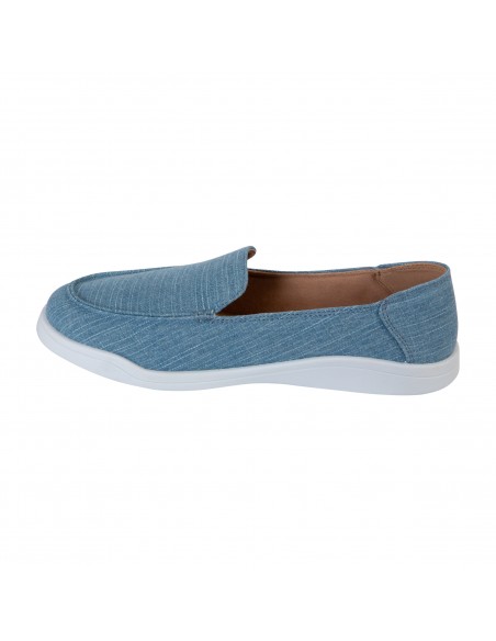 Zapatos casuales Augusta tipo mocasín para mujer