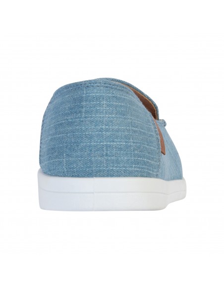 Zapatos casuales Augusta tipo mocasín para mujer