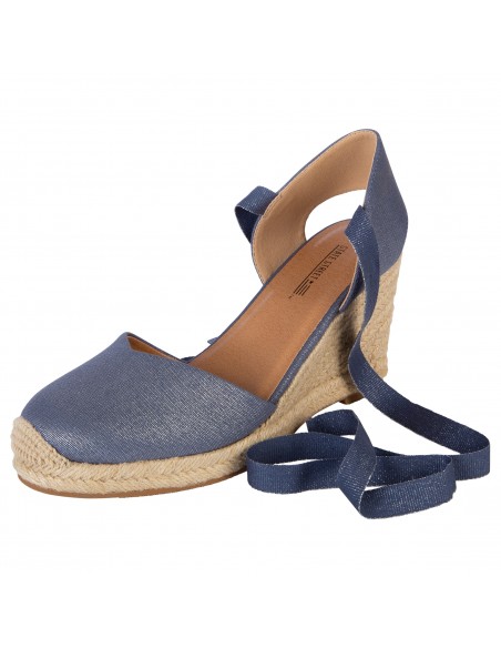 Sandalias Martina con taco tipo cuña para mujer