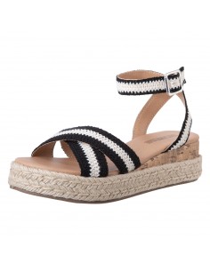Sandalias Felicia con tacón tipo cuña para mujer