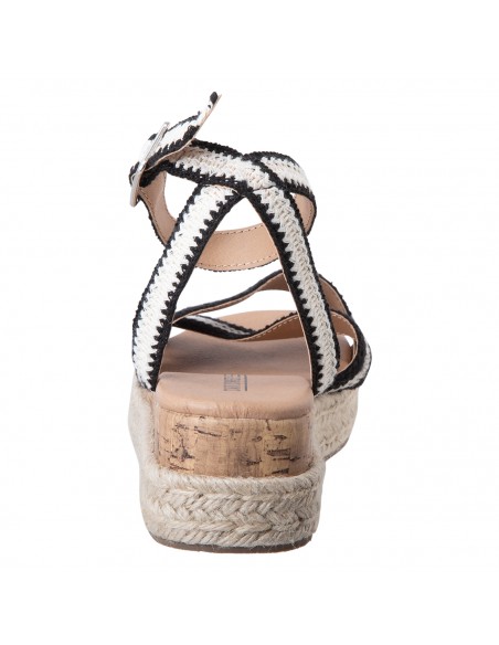 Sandalias Felicia con tacón tipo cuña para mujer