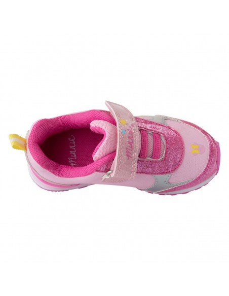 Zapatos deportivos con diseño de Minnie para niña pequeña