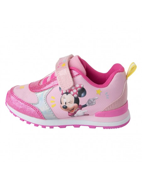 Zapatos deportivos con diseño de Minnie para niña pequeña