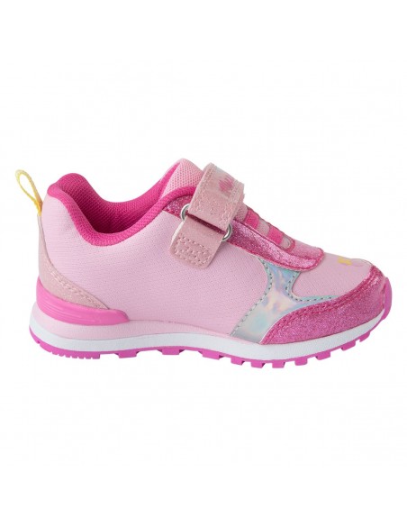 Zapatos deportivos con diseño de Minnie para niña pequeña
