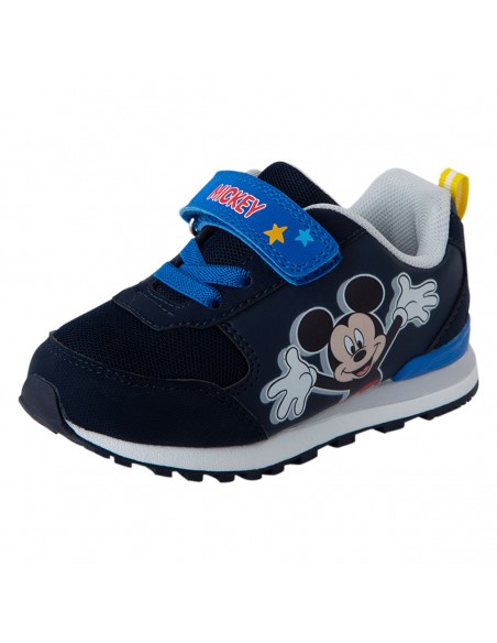 Zapatos deportivos con diseño de Micky para niño pequeño