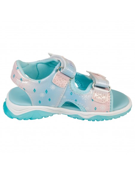 Sandalias con diseño de Frozen para niña pequeña