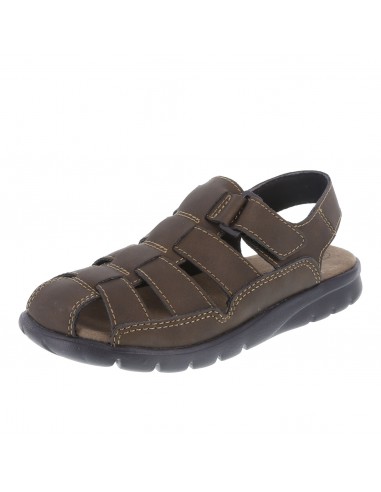 Sandalias de cuero para niños hot sale