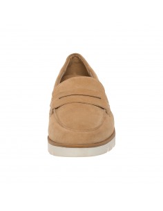 Zapatos casuales Melena tipo mocasín para mujer 2