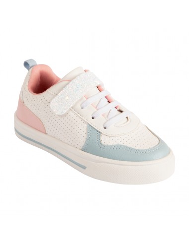 Zapatos casuales tipo sneakers para niña pequeña