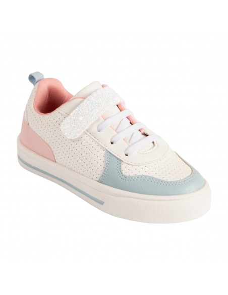 Zapatos casuales tipo sneakers para niña pequeña
