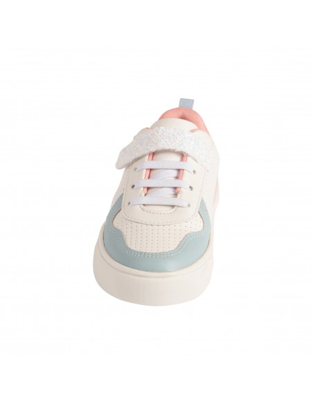 Zapatos casuales tipo sneakers para niña pequeña