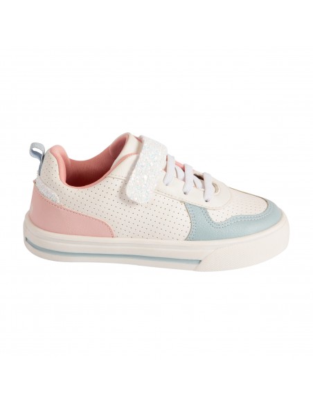 Zapatos casuales tipo sneakers para niña pequeña