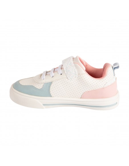 Zapatos casuales tipo sneakers para niña pequeña