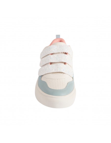 Zapatos casuales tipo sneakers para niña