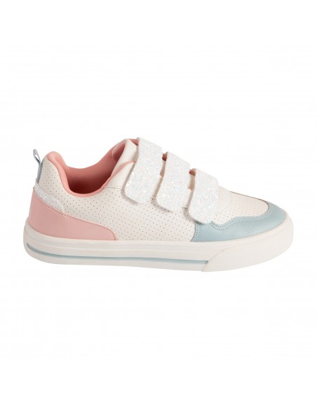 Zapatos casuales tipo sneakers para niña