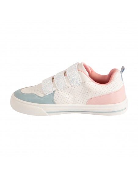 Zapatos casuales tipo sneakers para niña
