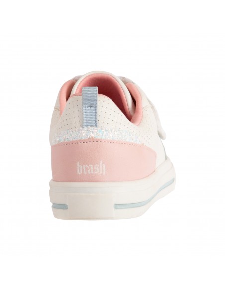 Zapatos casuales tipo sneakers para niña