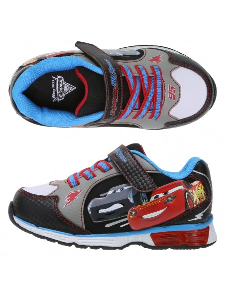 Zapatos para correr con luces de Cars 3 para niños pequeños