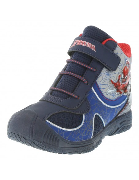 Botas Spiderman para niños