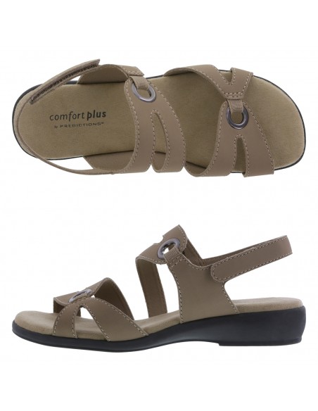 Sandalias Peggy Strappy Sling para mujer