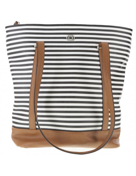 Bolso Stripe Tiara para mujer