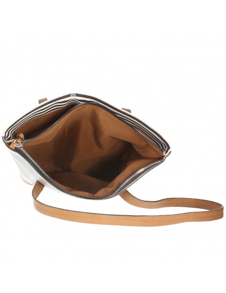 Bolso Stripe Tiara para mujer