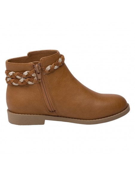 Botines Finch braid para niñas