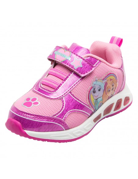 Zapatos para correr Paw Patrol para niñas pequeñas
