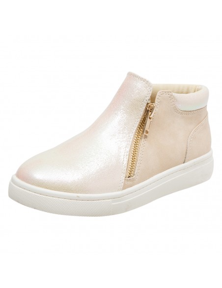 Botas Perla con Ziper para niñas