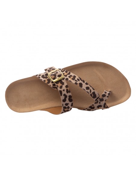 Sandalias Opal Footbed para mujer