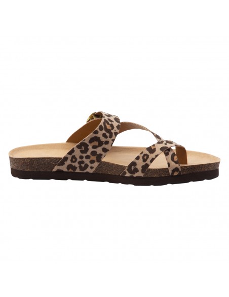 Sandalias Opal Footbed para mujer
